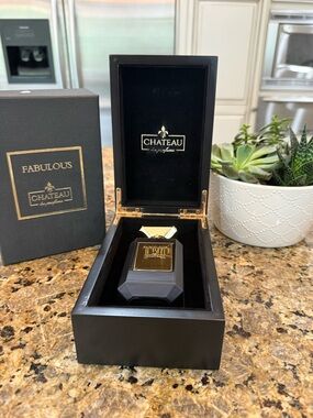Château Les Parfums Fabulous Extrait de Parfum 3.4 oz 100mL NEW IN BOX